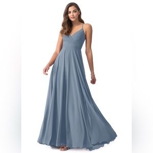 Azazie Bridesmaid Dress - Avelina Twilight